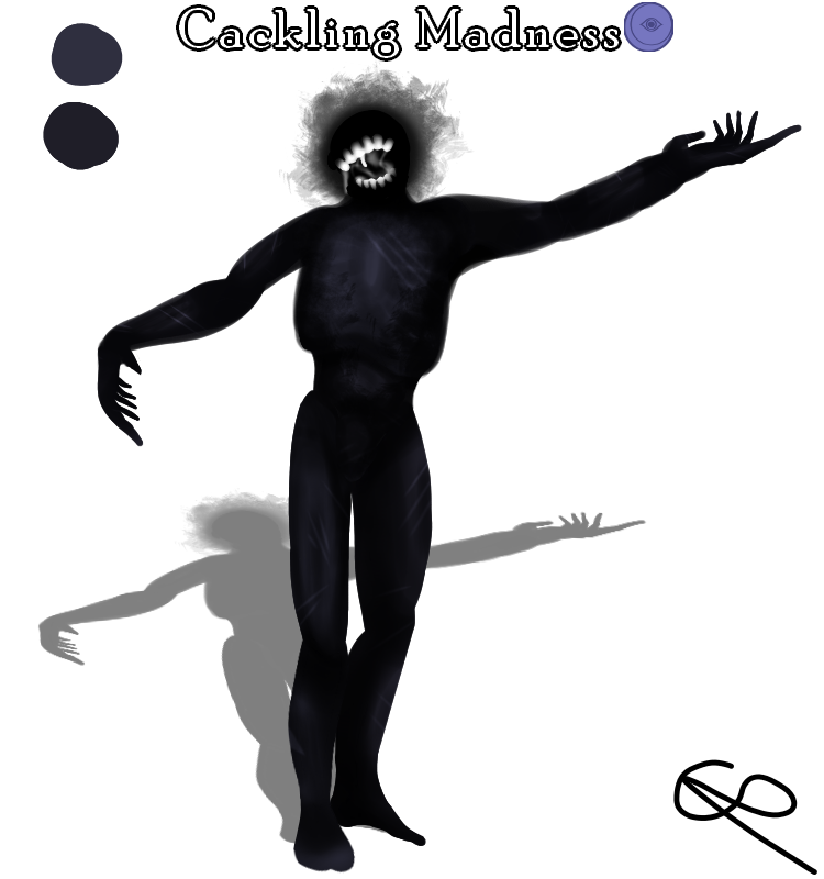 CrowThingy's tweet photo. The Cackling Madness - a screaming, anatomically strange creature with a small head alongside massive teeth. Inspired partially by both Marina's and Dysphoria's poses and designs

#FearandHunger #fearandhungertermina #fearandhungerfanart #fanart #funger #creaturedesign https://t.co/eSd0HAVHCl