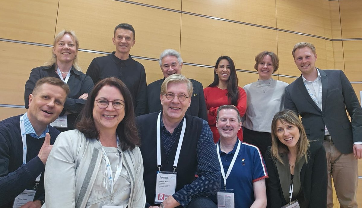 I'm pleased to have been re-elected as vice president of the European #Radio Association <a href="/AEReurope/">AER</a>. Key objectives of #AER are to secure media pluralism, fair competition and findability and to prevent unnecessary advertising bans. 💪