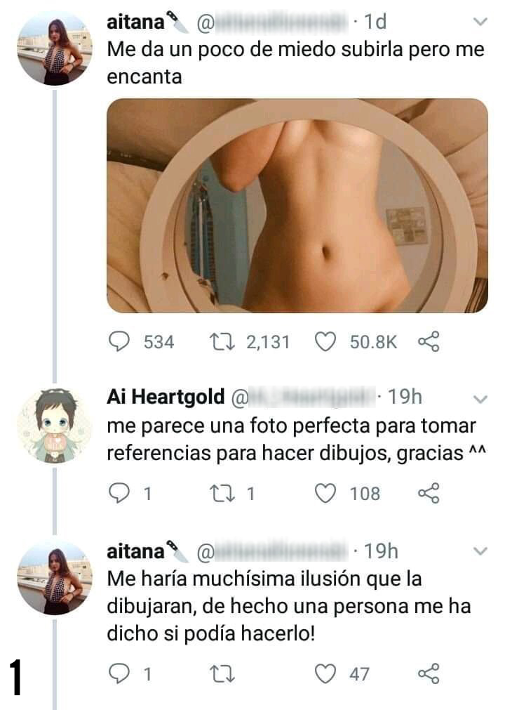 eldiariodedross's tweet photo. Poco sabía Aitana que NO estaba por ser víctima de un troll, sino de algo mucho peor: un furro  *PLIN*