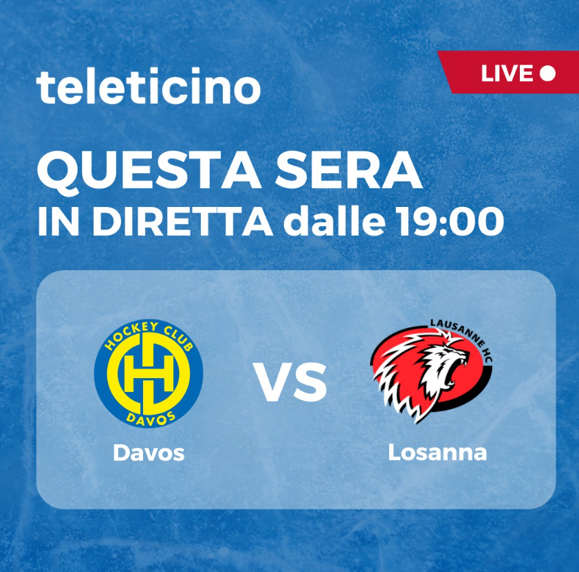 Alle 19:00 in diretta per gara2 fra Davos e Losanna.

Nel pre-partita ampia analisi di quanto successo ieri sera fra Lugano e Friborgo.

Bianconeri già spacciati oppure no?