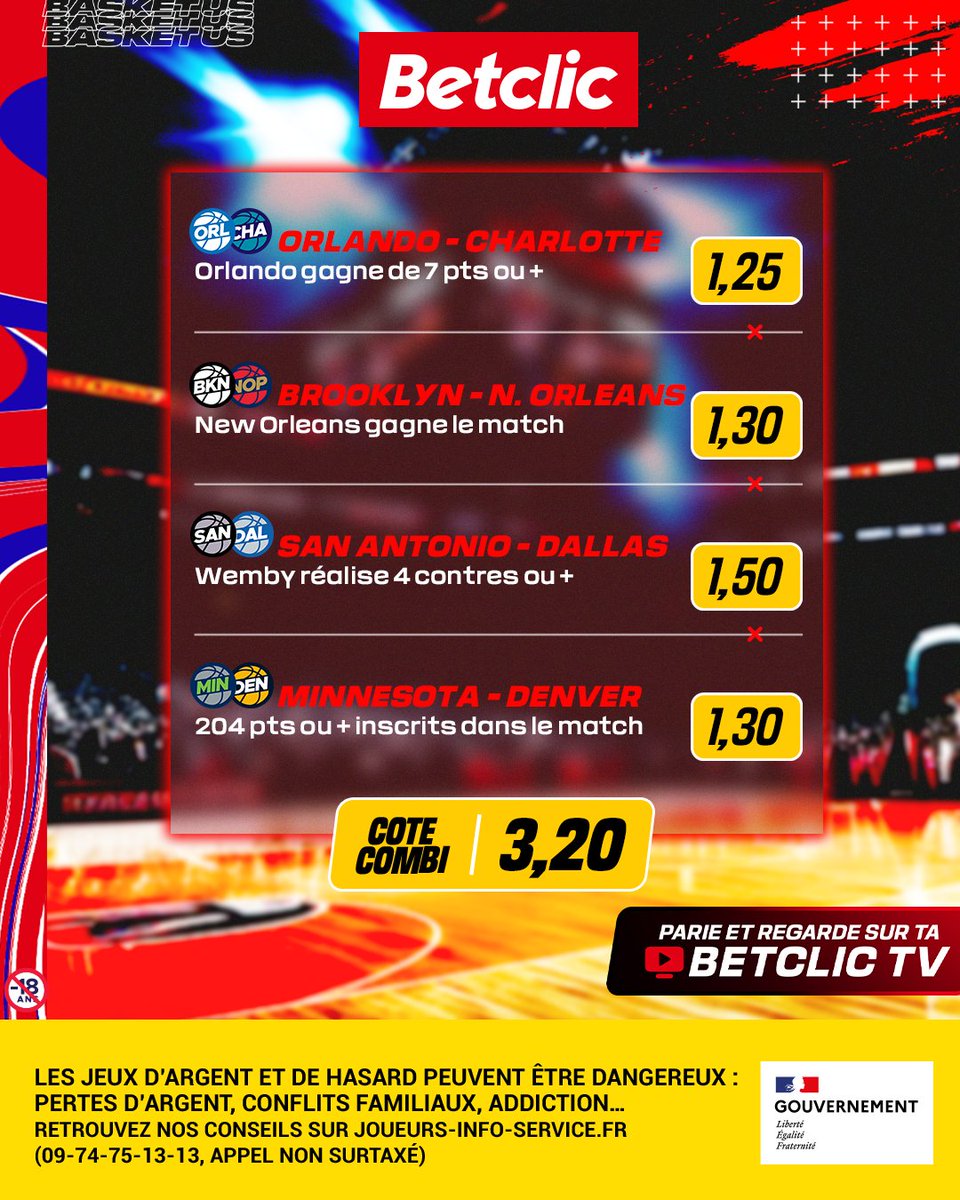 Betclic 🔞 tweet media