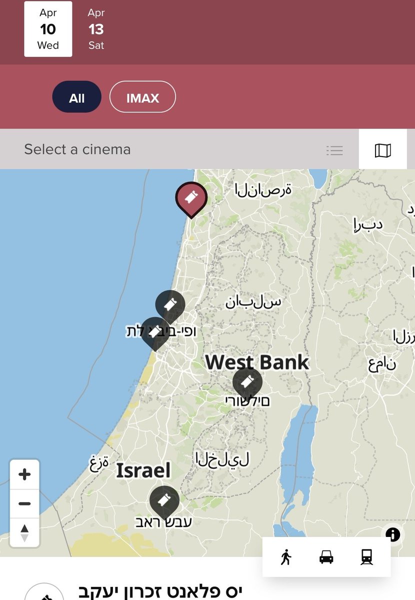 nyamkitties's tweet photo. @TrafalgarRel As fans, we urge you to cancel the screening in Israel, an occupied territory, due to the ongoing genocide on the natives of said territory. Proceeding with the screening will solidify your association with a violent zionist regime. Until then, we will not be supporting this. https://t.co/k7uUfBW1Bh