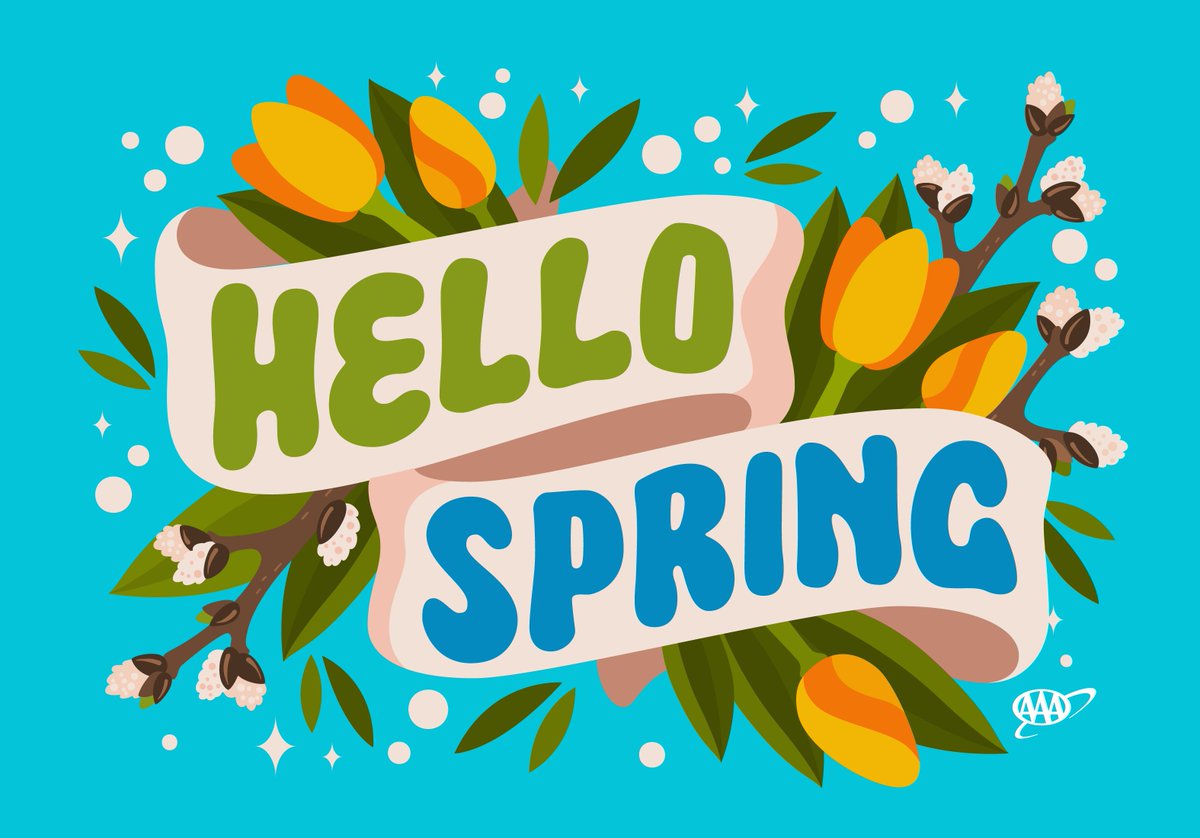 Spring is officially here!