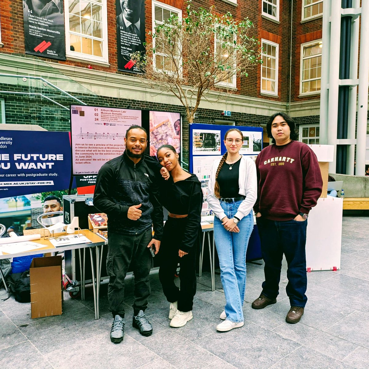 Interior Architecture + Design at MDX tweet media