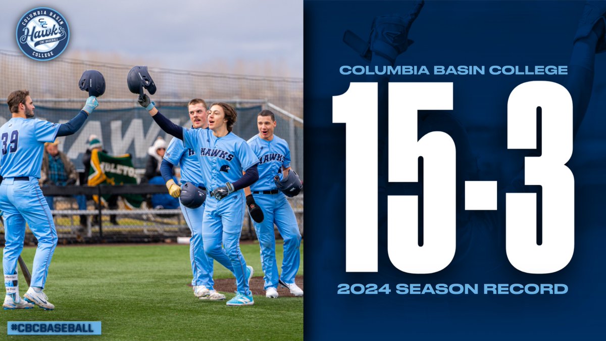 The Hawks continue to roll as they took 3 of 4 on their first road trip of the season against the Everett Trojans. They are now 15-3 on the season and will host #1 defending champs Lower Columbia College this Friday &amp; Saturday @ 12pm.