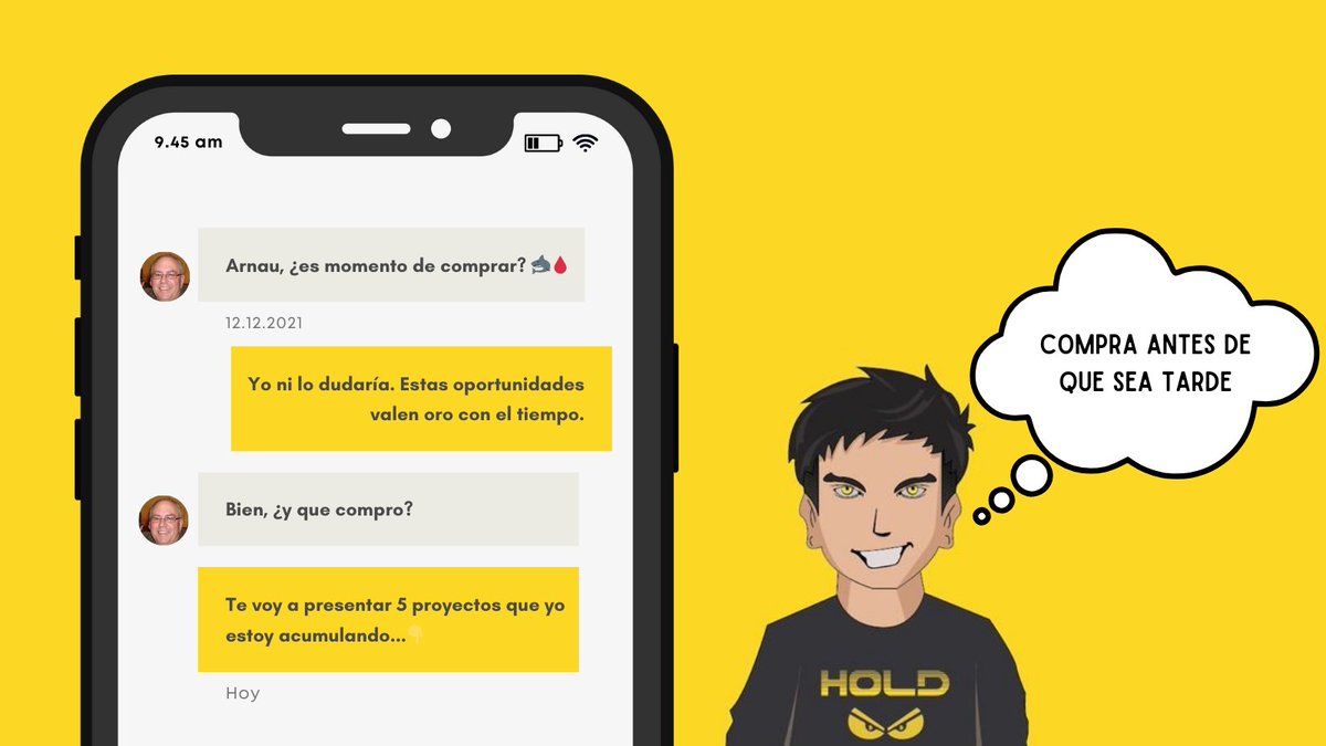 arnaupinto_'s tweet photo. ¿Arnau es momento de comprar?🛒

Me lo preguntáis cuando todo sube pero cuando todo cae estáis🔇

Te traigo 5 cryptos con descuento que no te equivocarás al comprar 👇