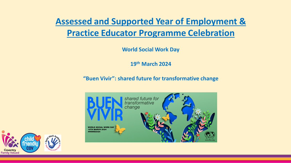 Coventry Social Work Academy tweet media