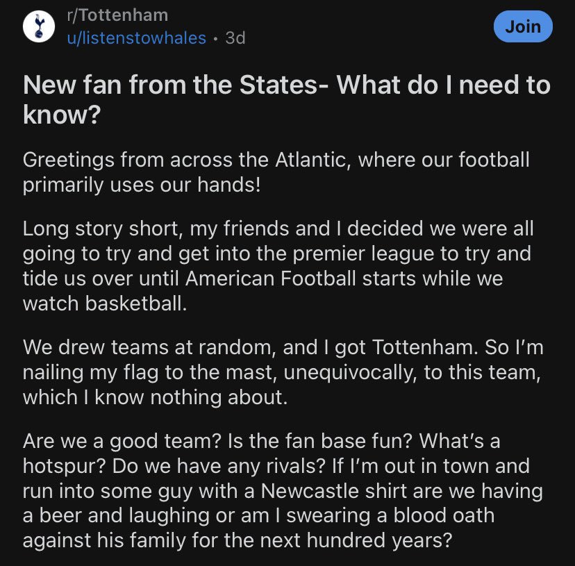 xAlexTHFC's tweet image. How do we tell him?