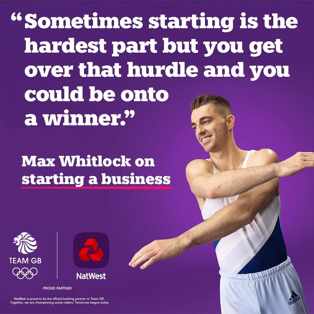 Beyond the Podium: check out the first in our new series of Team GB videos. 

First up, Max Whitlock talks about how he started and grew his business, while still competing as one of the world's top gymnasts.

natwest.com/business/insig…