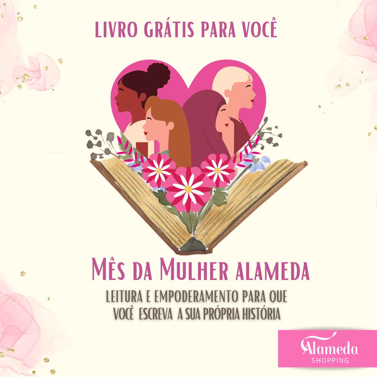 AlamedaShopping's tweet photo. No Mês da Mulher, o Alameda quer incentivar a leitura de livros escritos por autoras mulheres.

Por isso, está dando grátis a obra Persuação, da escritora Jane Austen. Os vouchers são limitados. Para garantir o seu, basta acessar o link abaixo 

https://t.co/mWU1gxJ0nz https://t.co/HDSnmioubW