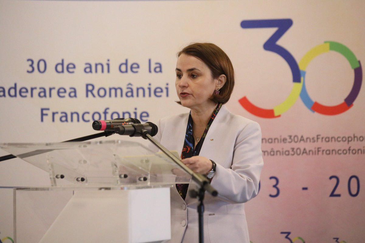 Aujourd’hui, rendez-vous de la Francophonie à Bucharest pour témoigner la reconnaissance des mérites des amis de la 🇷🇴francophone. En route vers la Mission économique et commerciale de la #Francophonie à Bucarest (27-29 mars)! <a href="/OIFrancophonie/">La Francophonie</a>