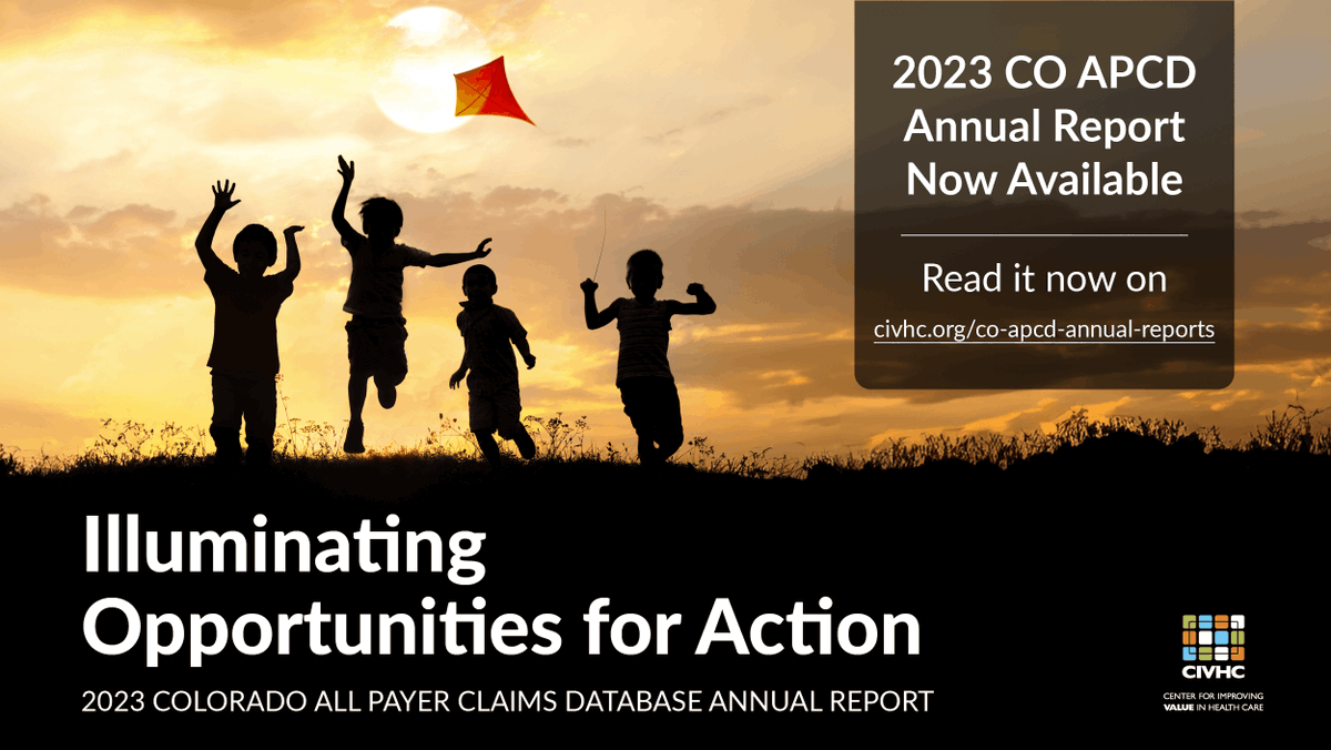 CIVHC_News's tweet photo. Every year in CIVHC's CO APCD Annual Report, we talk about how the CO APCD has grown, how it's being used, and how it supports health care improvement efforts across Colorado. In our 2023 report, we also show its vast potential to inform change. Read now: https://t.co/kyw65oohnu https://t.co/0n3Q15HM1M