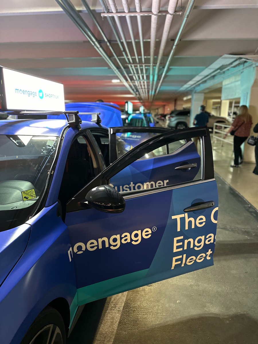 💙 We’re having an awesome time taking in everything there is to see and experience at <a href="/shoptalk/">Shoptalk</a>.

If you haven’t yet, be sure to stop by the MoEngage booth (#1878) to get your free Marketoonist t-shirt and more!

#shoptalk #LasVegas