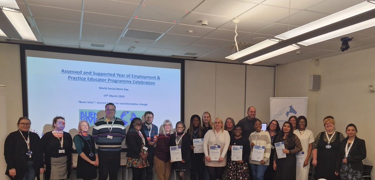 Coventry Social Work Academy tweet media