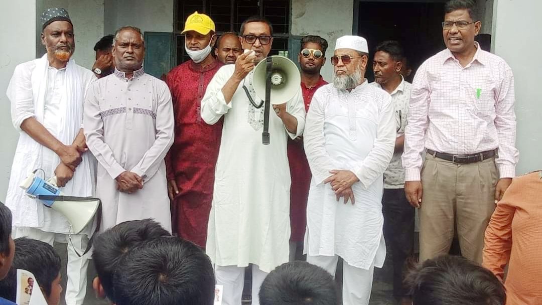 মাদারগঞ্জে ভোটাধিকার বাস্তবায়নে শেখ হাসিনার ৬ চেয়ারম্যান প্রার্থীরা নির্বাচনী মাঠে