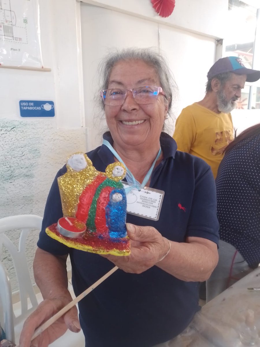 TeamCSRincon's tweet photo. El centro día Casa de la Sabiduria Rincon Intercultural hace su cierre trimestral del componente Ocupación Humana con el proceso de "cerámica" 2024
@integracionbta 
#mujeresimparables https://t.co/fYaFjvgflb