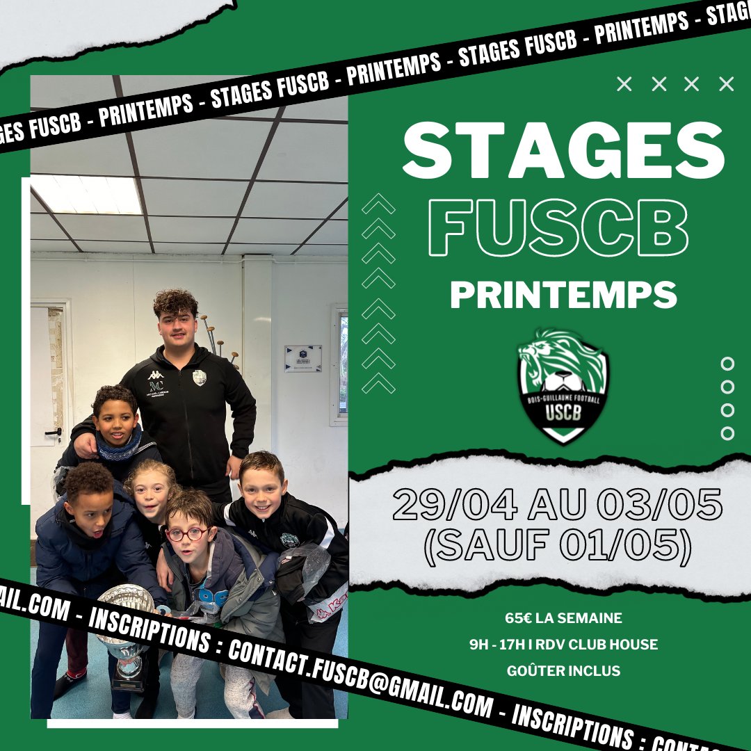 fuscbg's tweet photo. ⚠️ 𝐈𝐍𝐒𝐂𝐑𝐈𝐏𝐓𝐈𝐎𝐍𝐒 𝐒𝐓𝐀𝐆𝐄𝐒 𝐃𝐄 𝐏𝐑𝐈𝐍𝐓𝐄𝐌𝐏𝐒 ⚠️
Vous les attendiez, les voilà : 🔊
Découvrez toutes les infos concernant nos 𝐝𝐞𝐮𝐱 𝐬𝐭𝐚𝐠𝐞𝐬 𝐯𝐚𝐜𝐚𝐧𝐜𝐞𝐬 prévus du 22/04 au 26/04 &amp; du 29/04 au 03/05 (sauf 01/05) ! ℹ️⚽️ https://t.co/PDU913jIl5