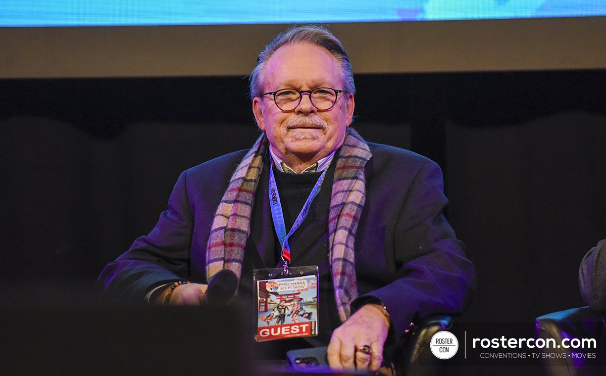 #PM35 - Aurélien Portehaut (#Kaamelott), Shinichi Wakasa (#Godzilla) et Kevin Pike (#RetourversleFutur) étaient également présents sur scène le samedi à #ParisManga. Les photos sont à retrouver en ligne. 📷 rostercon.com/fr/evenement-c…