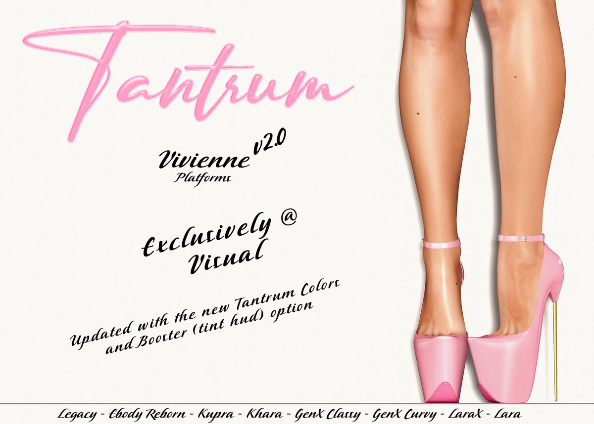 tantrum_sl's tweet photo. Vivienne V2.0 by Tantrum @ Inithium Visual Open now!!!

Taxi: https://t.co/KXiaeSVLEI

Discord: https://t.co/piaUPJWHBT

#motivation #fashion #tantrumsl #beautiful #secondlife #pretty #art #onlineshop #secondlifeavi #secondlifefashion #love #instagood #INITHIUM #InithiumVisual https://t.co/4OpCmfMdpp
