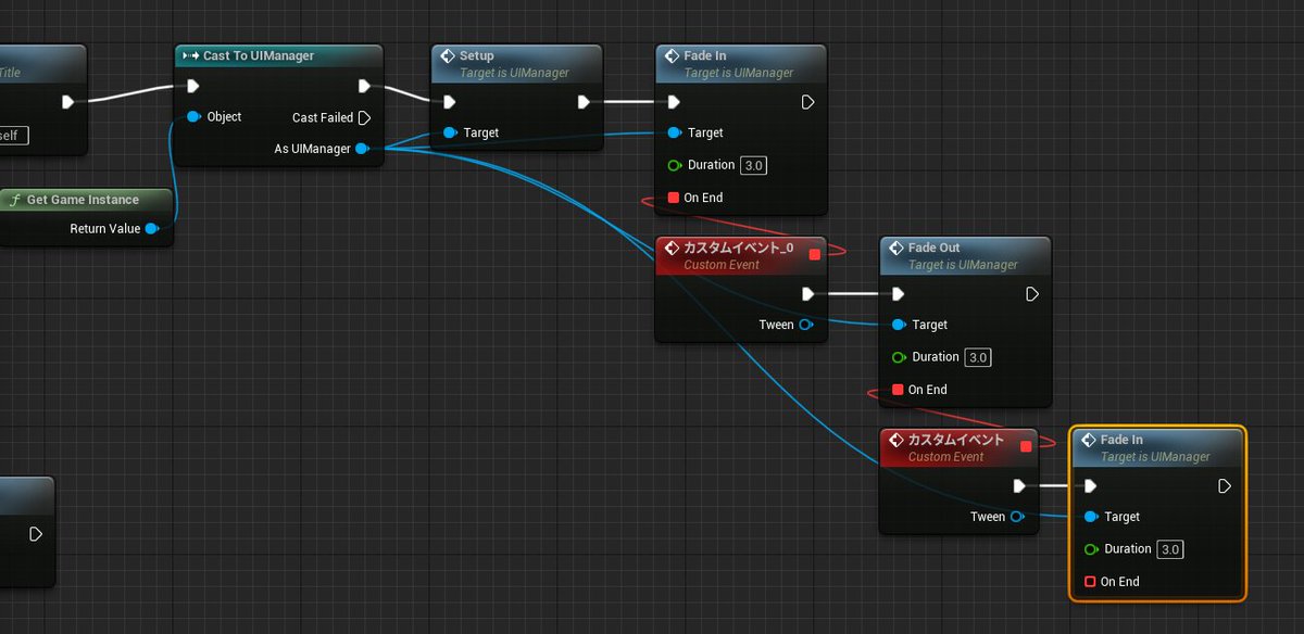 ScreenPocket's tweet image. 今日の余暇開発
・iOS 1.7.0審査通った！
・UE勉強。TweenのOnEndから別のTweenを呼ぶ事が出来るようになった！

「なんかノードが見つからないなぁ…」と思ったら、関数のノードエディタとイベントグラフのノードエディタで生成できるノードの内容がかなり違うみたいね。なるほどなぁ…
#uestudy