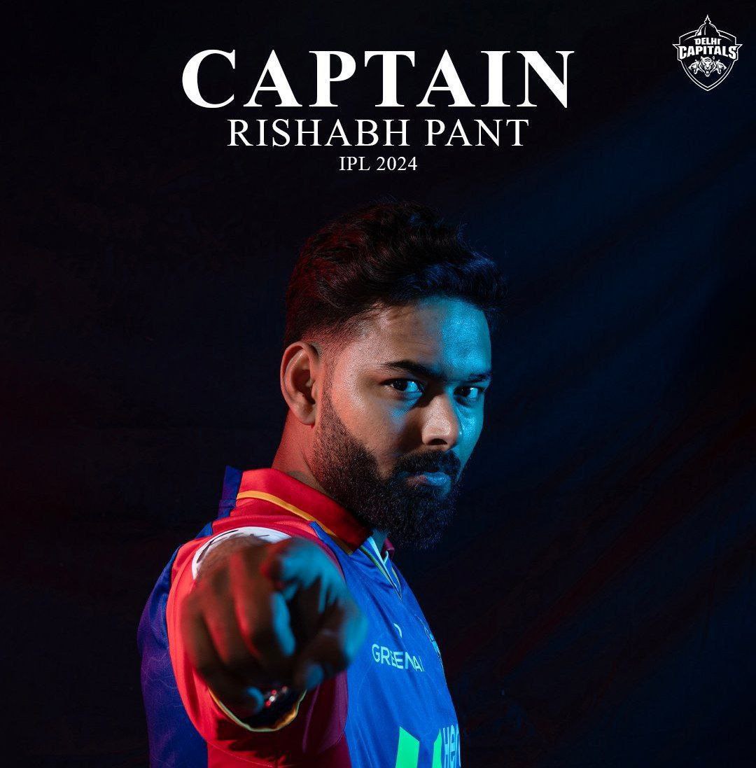 🚨 BREAKING NEWS 🚨

Delhi Capitals confirms Rishabh Pant will lead the franchise in IPL 2024. 🏏🧤