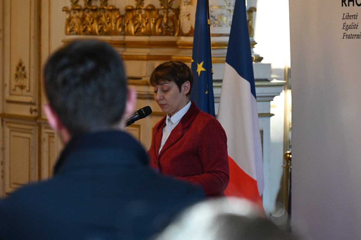 La Préfète, Mme NICOLI a présidé la cérémonie d'accueil de la 58ème promotion de #IRALyon.

Félicitations à tous les futurs cadres de l' #administration pour ce nouveau chapitre qui s'ouvre devant vous !

#Choisirleservicepublic, c’est choisir le sens et l’intérêt général.