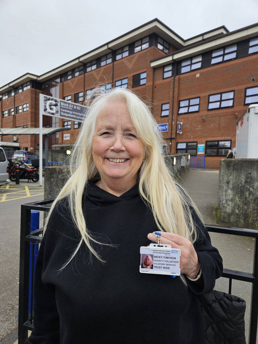 Molly Simpson π (@mollyrsimpson) on Twitter photo My wonderful mum is volunteer official at <a href="/EsthCharity/">Epsom and St Helier Hospitals Charity</a> π
She's supported every NHS Charity I have worked at and is an all-around legend.
Nicky Simpson for an OBE 2024 π₯³π₯³ππ My wonderful mum is volunteer official at <a href="/EsthCharity/">Epsom and St Helier Hospitals Charity</a> π
She's supported every NHS Charity I have worked at and is an all-around legend.
Nicky Simpson for an OBE 2024 π₯³π₯³ππ