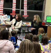 ashfordschoolct's tweet photo. Reading Night was a success! Everyone got to enjoy stories and crafts. https://t.co/7zr4RgwV2E
