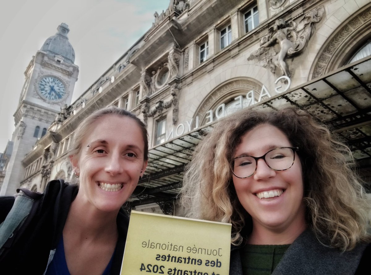 Great <a href="/CNRS/">CNRS 🌍</a>  welcome day!
<a href="/CNRS_dr12/">CNRS Provence et Corse</a> <a href="/CNRSbiologie/">CNRS Biologie</a> <a href="/inp_marseille/">INP Marseille</a>