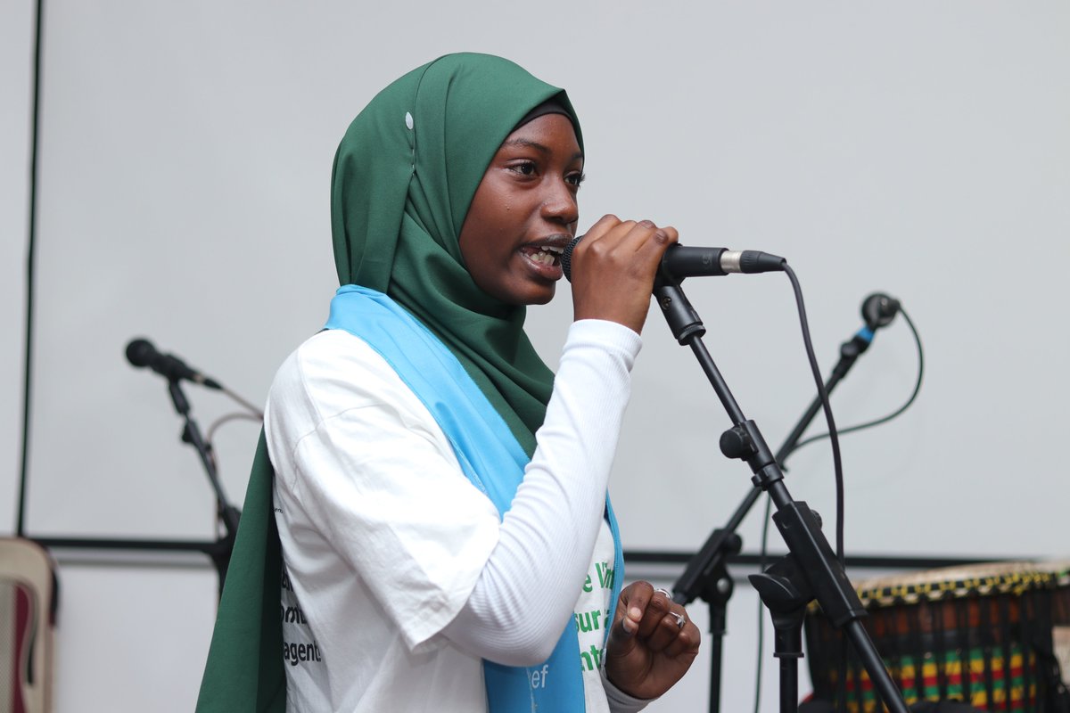 GillesFagninou's tweet photo. Heureux d’avoir accueilli des femmes &amp; des filles engagées lors de la célébration d'#IWD2024 au bureau régional de l'UNICEF pour l'Afrique de l'Ouest &amp; du Centre.
Merci pour votre engagement continu à œuvrer pour plus d’investissements durables en faveur des femmes &amp; des filles. https://t.co/VVYiWaPtoC