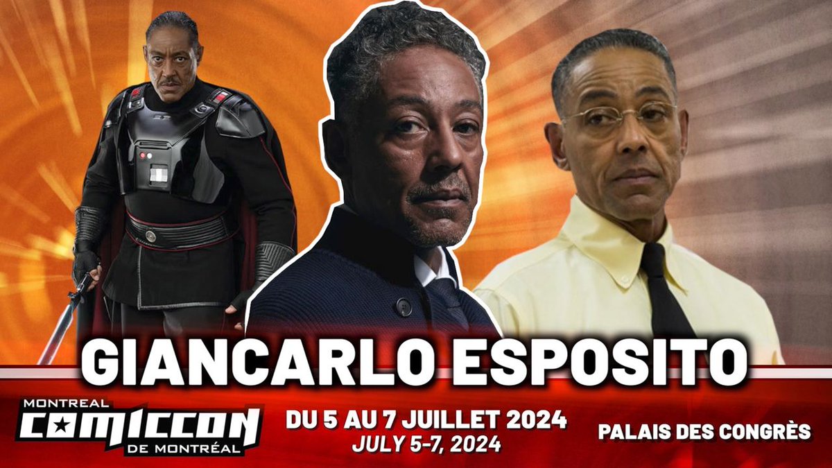 📣Nouvel invité//New Guest! @quiethandfilms sera au Comiccon de Montréal cet été! Billets//Tickets: montrealcomiccon.com/billets/ #montrealcomiccon2024 #themandalorian #starwars #breakingbad #TheBoys