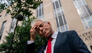 One of trump's henchmen Peter Navarro went to prison for defying congressional subpoena. He has a Ph.D. from Havard University; however, it is his degree in foolishness that lands him in jail.