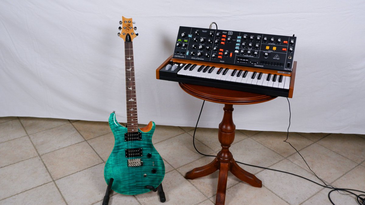 BrianBelloni's tweet image. New gear
#prs #behringer