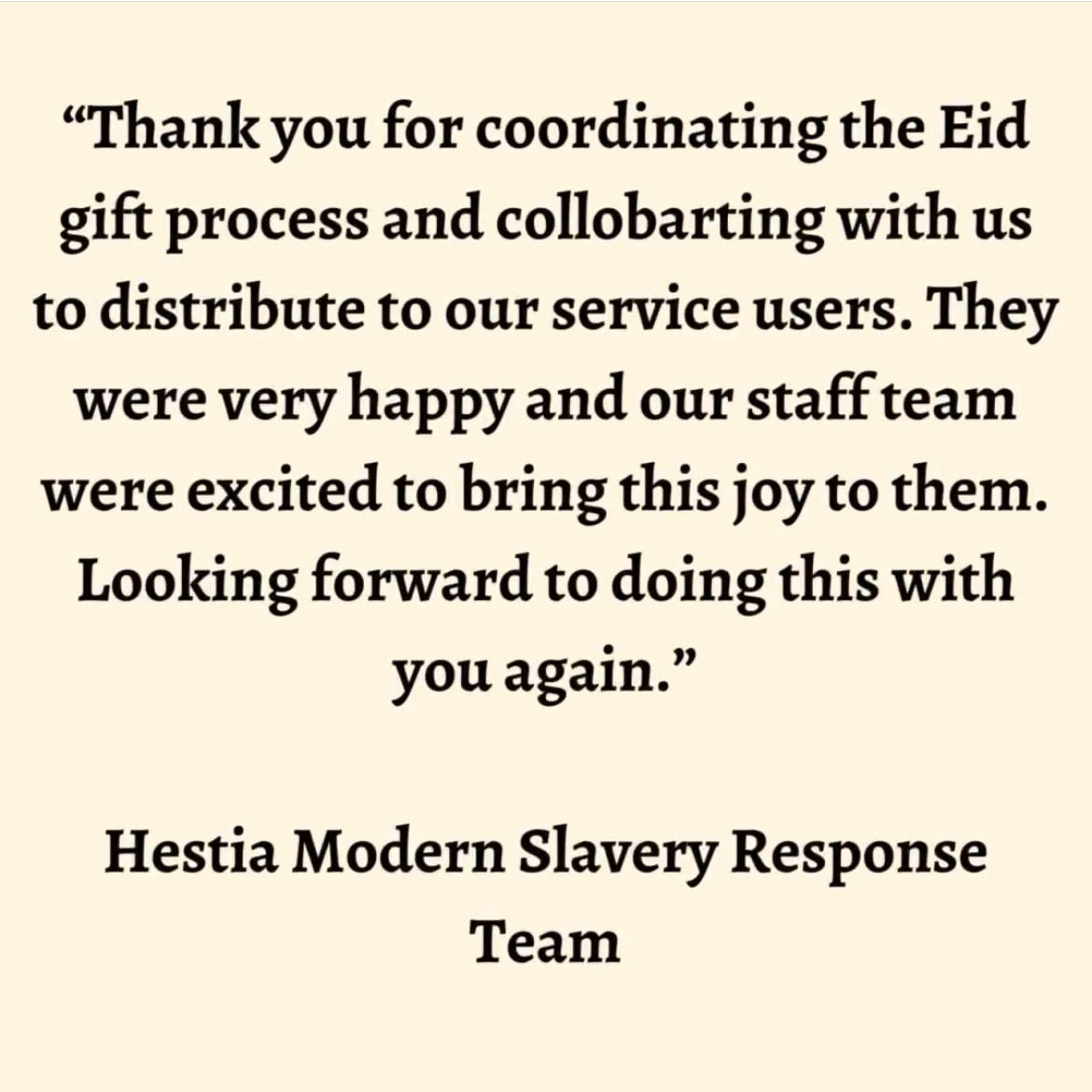 gifteidproject's tweet photo. Our impact in 2023… we had positive responses and our keen to expand our reach and distribute more Eid gifts to those facing hardship. With your donations we can #support  more people! Link in bio #Charity #Ramadan #London #CostOfLivingCrisis https://t.co/yBaFE4x506
