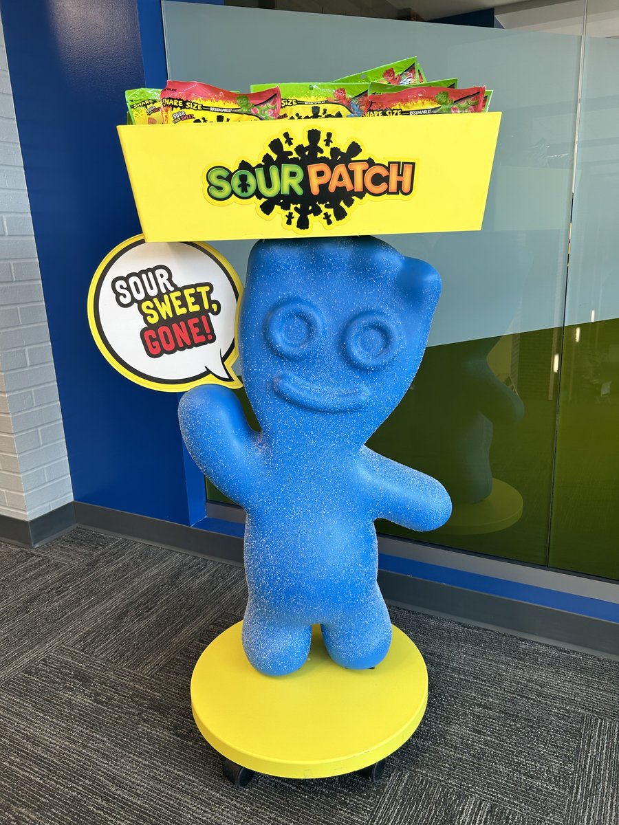 sdstatedining's tweet photo. The weather can be sour, but our giveaway is sweet!

Want to win this portable sour patch kid filled with all kinds of snacks? All you have to do is...
💙Drop a like
💛Share this post
💙Make sure you're following us
💛Comment where your favorite place is to eat on campus and why? https://t.co/Rs0NUcnDZT