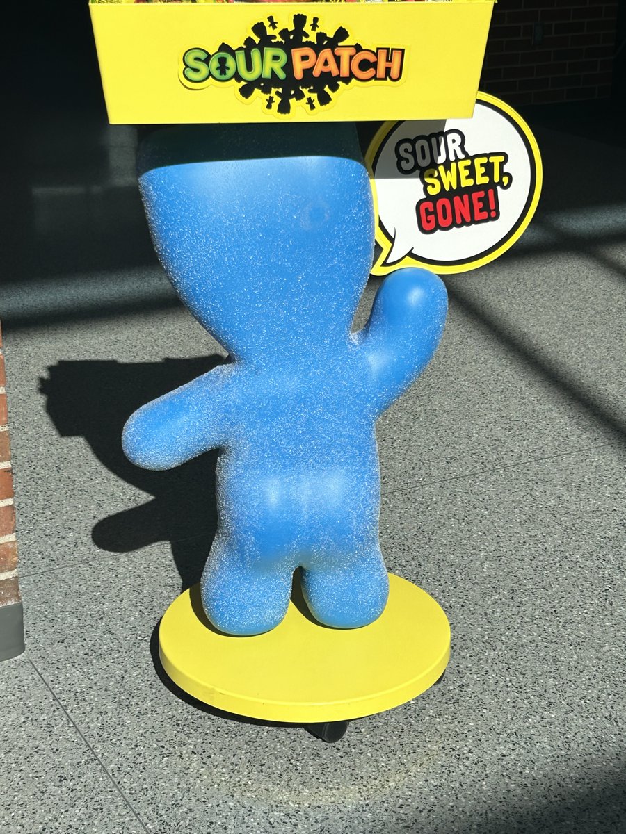 sdstatedining's tweet photo. The weather can be sour, but our giveaway is sweet!

Want to win this portable sour patch kid filled with all kinds of snacks? All you have to do is...
💙Drop a like
💛Share this post
💙Make sure you're following us
💛Comment where your favorite place is to eat on campus and why? https://t.co/Rs0NUcnDZT