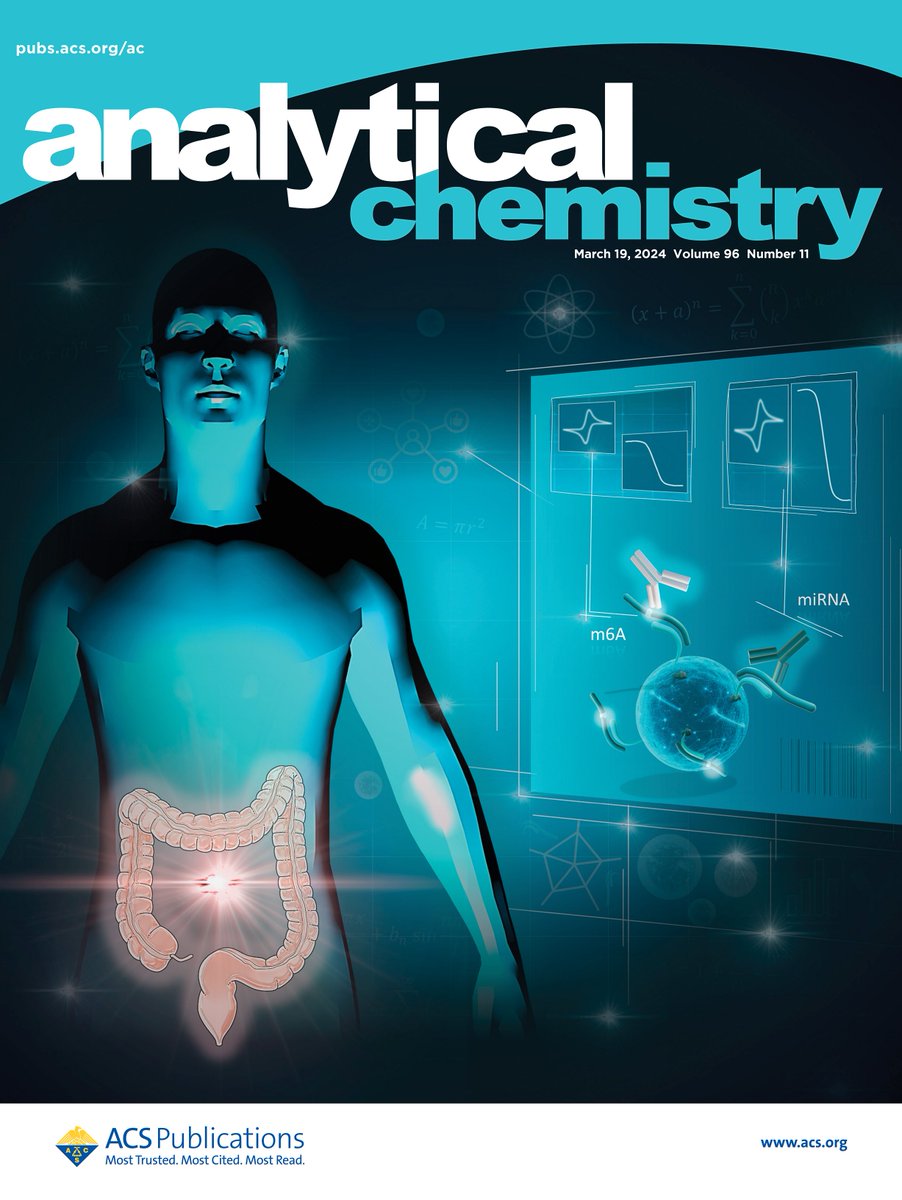 GEBEUCM's tweet photo. Proud to share #MyACSCover Analytical Chemistry Vol. 96 No. 11 - ACS Publications https://t.co/yaYVjIPXP4 for our manuscript: "Bringing to Light the Importance of the miRNA Methylome", https://t.co/PchemeGcV9 https://t.co/AsIGj1VTDB