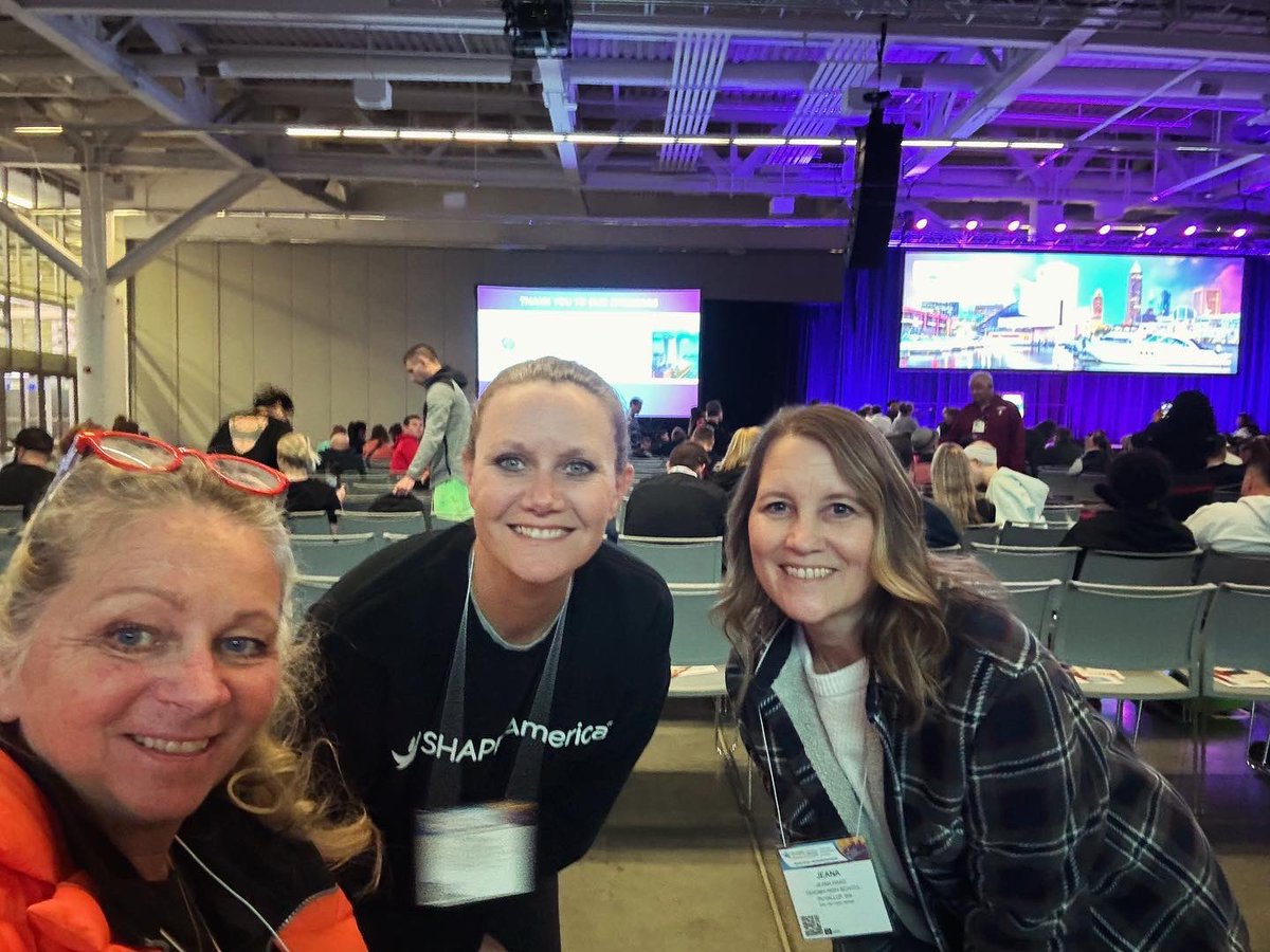 THANK YOU @shapeamerica for another outstanding annual conference! 🤩👏🏻 #SHAPECleveland 

And shoutout to our Washington Health and Physical Education professionals who attended the conference and presented! 

What an inspiring and impactful week in Cleveland!
