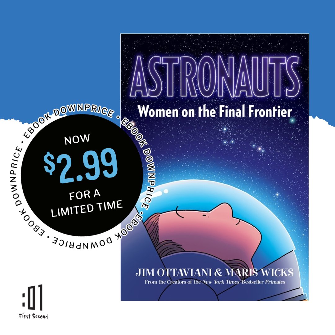 The trail-blazing women of Group 9 proved that a woman’s place is in space 🚀 Get you ebook copy now and discover their story in the graphic novel ASTRONAUTS: WOMEN ON THE FINAL FRONTIER by @gtlabsrat and illustrator @mariswicks for just $2.99 at bit.ly/49dBkeN