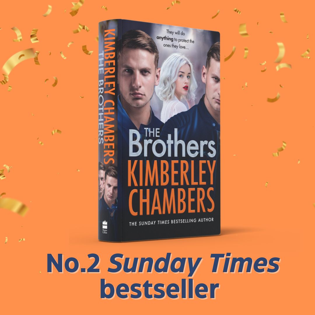 HarperFiction's tweet photo. THE INSTANT SUNDAY TIMES BESTSELLER ✨

We're so proud of @kimbochambers and her recent release #TheBrothers, which instantly hit the Sunday Times bestseller list this week! 

If you'd like a slice of the action, grab your copy here: https://t.co/YuPHowyvDR https://t.co/CqM6fI1eVl
