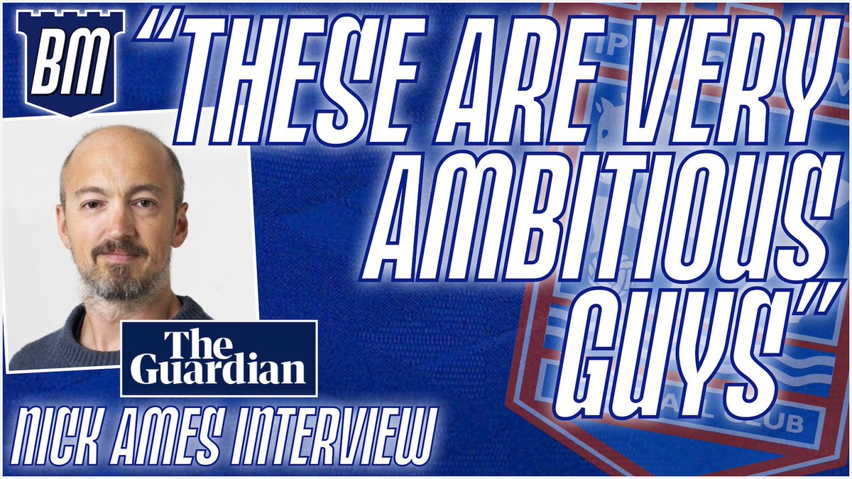 🎙️ NICK AMES INTERVIEW SPECIAL - OUT NOW!! 🗣️ We chat with @guardian_sport's European correspondent, #ITFC fan, and friend of the pod @NickAmes82! We discuss all things Ipswich Town and the wider game too! 🎧 podcasts.apple.com/gb/podcast/blu… 📺 youtu.be/ya2Ac97NIO4