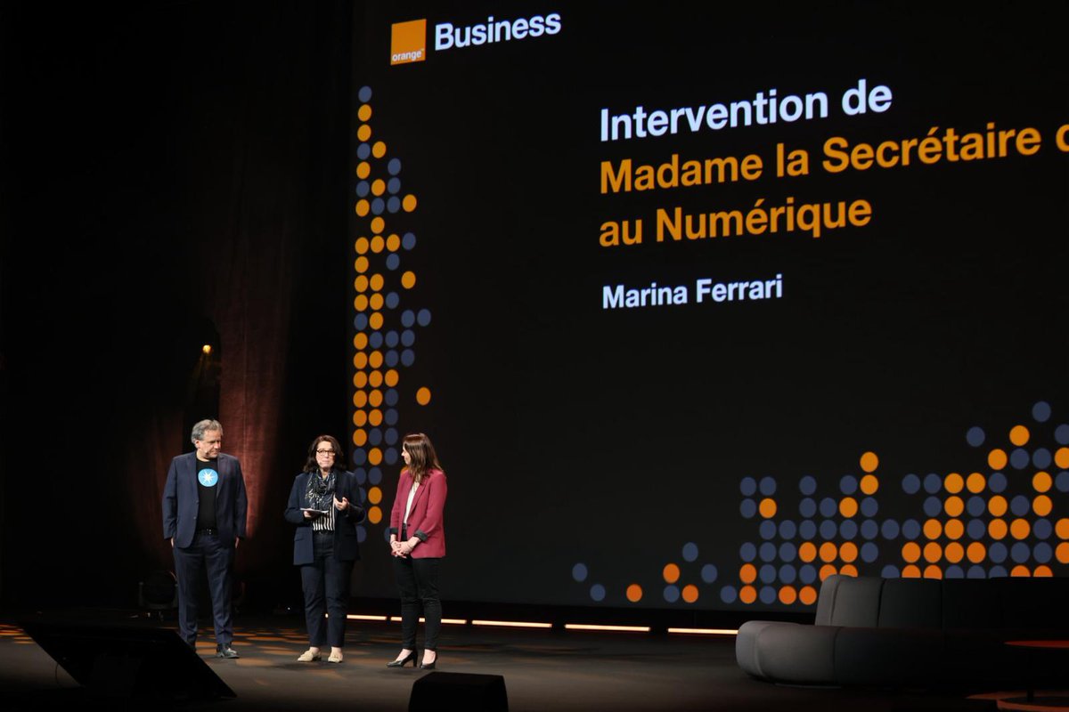 En unissant leurs forces, @OrangeBusiness et la pépite 🇫🇷 <a href="/LightOnIO/">LightOn</a> vont permettre aux entreprises - des TPE aux multinationales - d'accéder à des solutions avancées d'IA.

Un atout pour le numérique français et européen et notre écosystème tech !

#OBSummit
