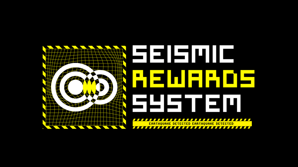seismicfinance's tweet photo. Seismic's Mainnet Launch is coming. What does that mean for users?

More points. More tokens. More rewards than nearly anywhere in DeFi today.

So how can you earn your share? Let's explore Seismic's Earthquake Rewards system 🚨👇 https://t.co/dwX884osRH