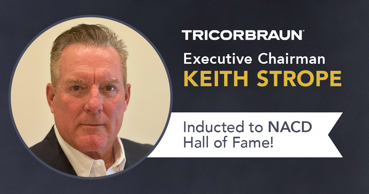 Join us in congratulating Keith Strope, our Executive Chairman, on his well-deserved induction into the NACD Hall of Fame 2024. A true trailblazer, his legacy of integrity, innovation, and respect for others continues to inspire us all.