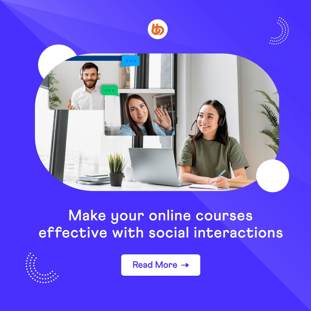 Did you know? Studies reveal that students in collaborative learning environments score 25% higher than those in traditional lecture settings. 💡 Today, let's bring the magic to your online courses with social learning! 👉 buddyboss.com/social-interac…