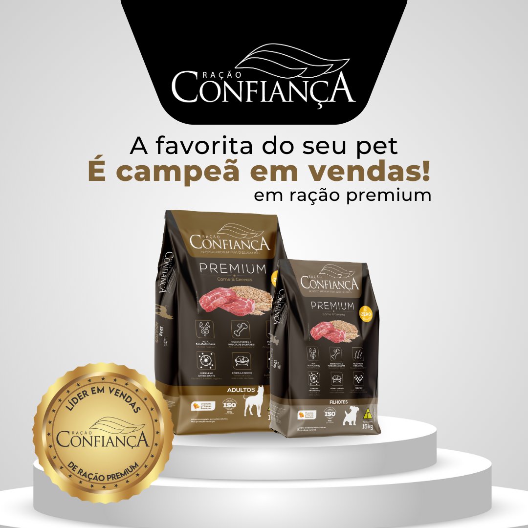 racaoconfianca's tweet photo. 🐶🐱 Você sabia que a ração favorita do seu pet é Líder em Vendas de ração premium no Am e RR?
❤️ Cheia de benefícios para seu aumigo se deliciar, você encontra nos melhores supermercados da cidade!
📲 Envie este post para seus amigos

#racaoparacaes
#raçãopremium
#raçãoconfiança https://t.co/bpZgWz71v5