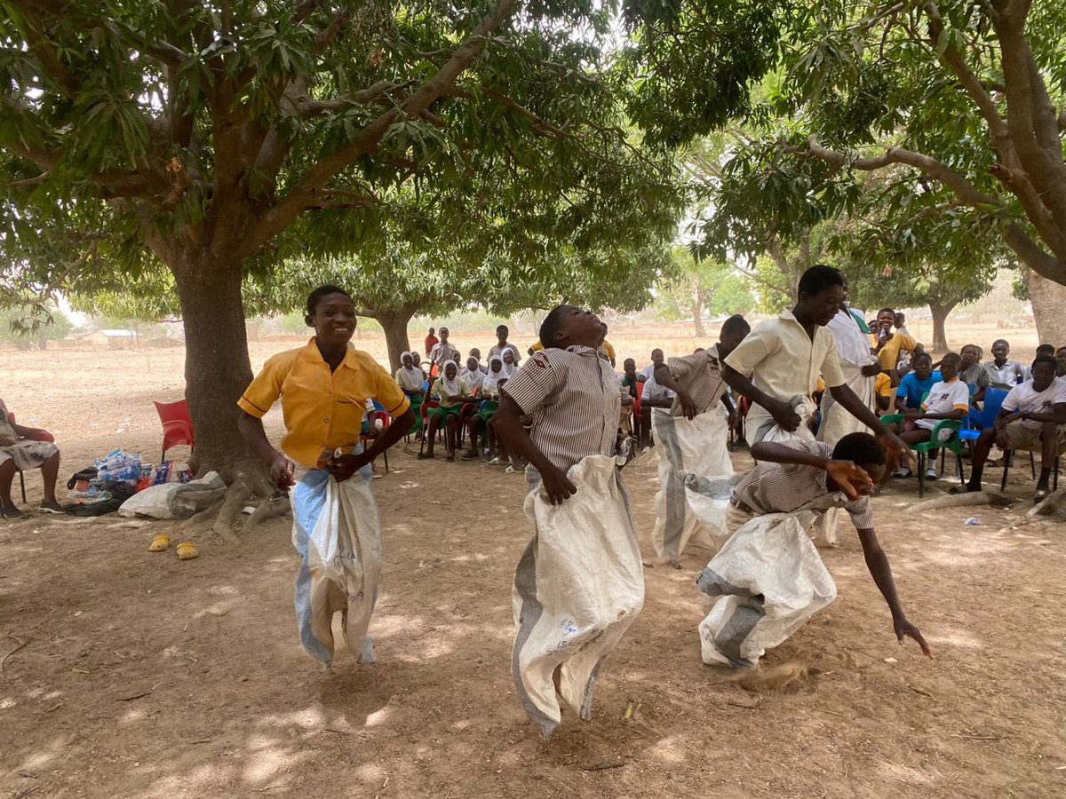 Humanitarian emergencies exacerbate #Nutrition, #Safeguarding and #SRHR of #Adolescents Unique approaches are required. With @UNICEFGhana SBC section support we are working in Bongo, Bawku West and Kasena Nankana West to improve the situation.