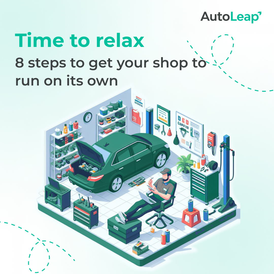 Are you a shop owner wondering how to take a step back from your business? Do you crave that elusive work-life balance but aren’t sure how to find more time for yourself? 🤔 Here's how to crack the work-life balance code: tinyurl.com/2xs945rj #businessowner #autoleap