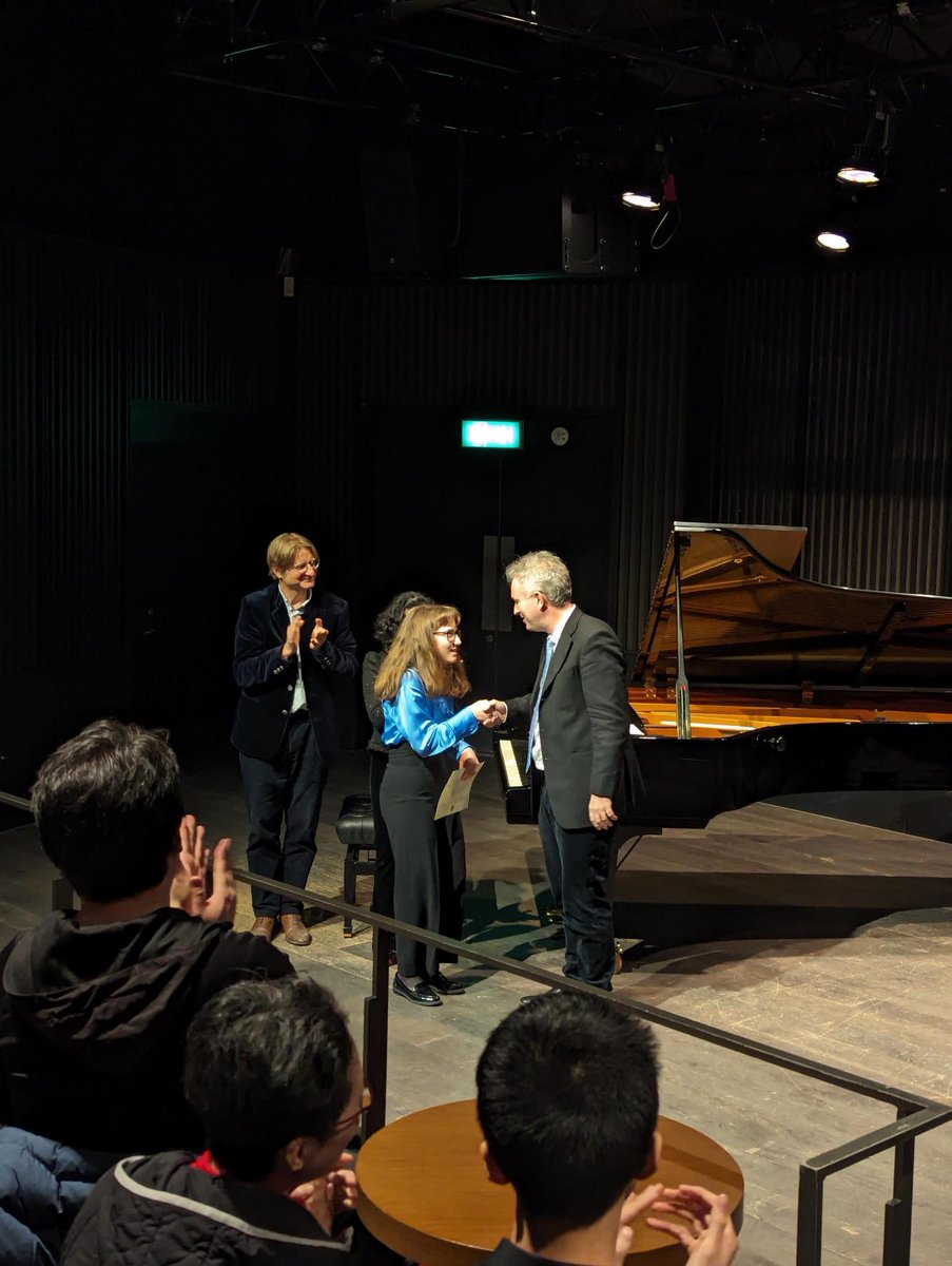 We are thrilled to announce that Deva, one of our incredibly talented pupils, has won the Beethoven Piano Society of Europe’s Junior Intercollegiate Competition, which was held in Birmingham on Sunday🎹 We are so proud. Congratulations, Deva🎶 #YMS #MusicEducation #Birmingham
