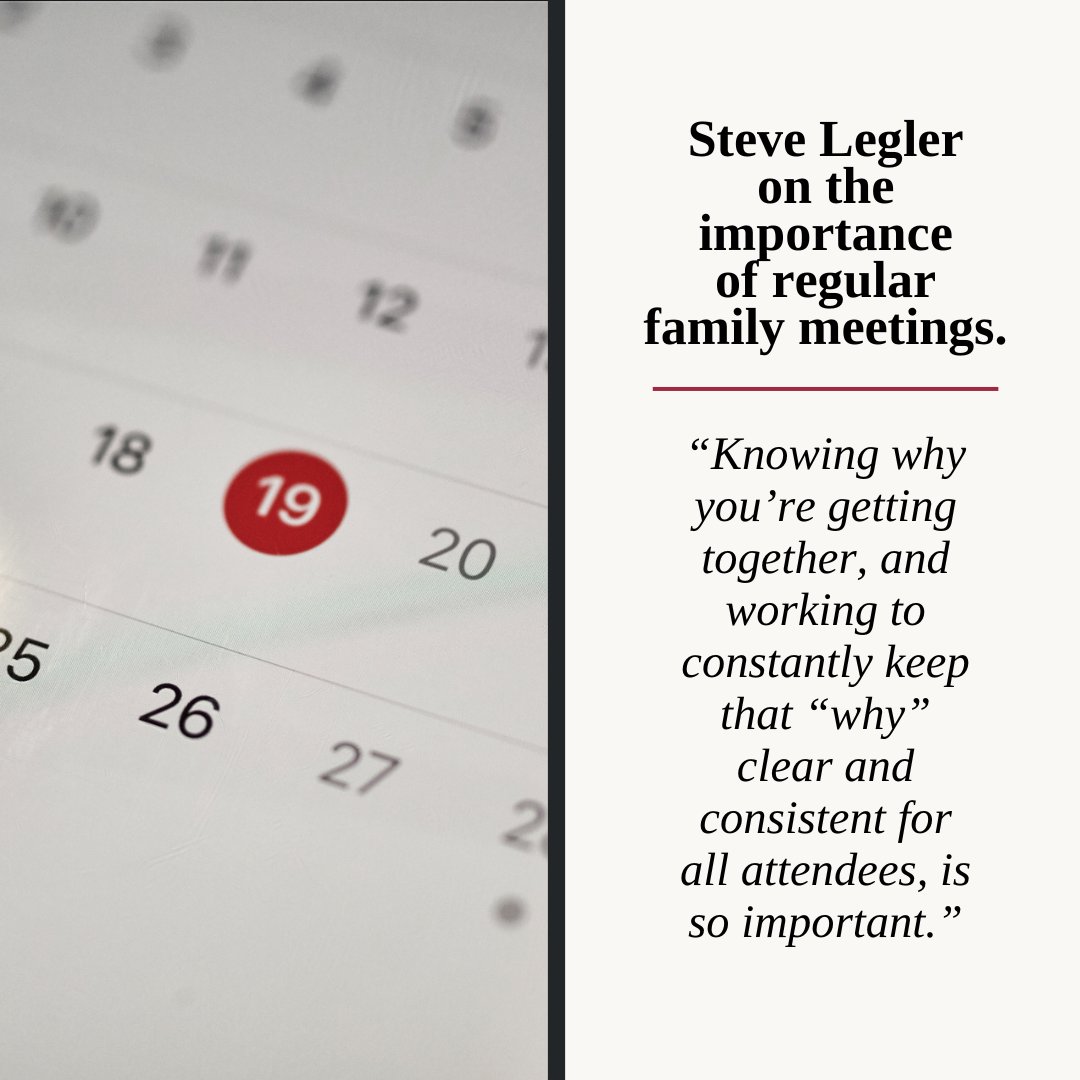 Want your family meeting to be more productive? Check out “The Power of Clear Expectations: Making Family Meetings Work.' Learn to be more strategic as well as foster engagement and alignment among family members. familywealthlibrary.com/post/the-power… #familybusiness #familybusinessmeetings